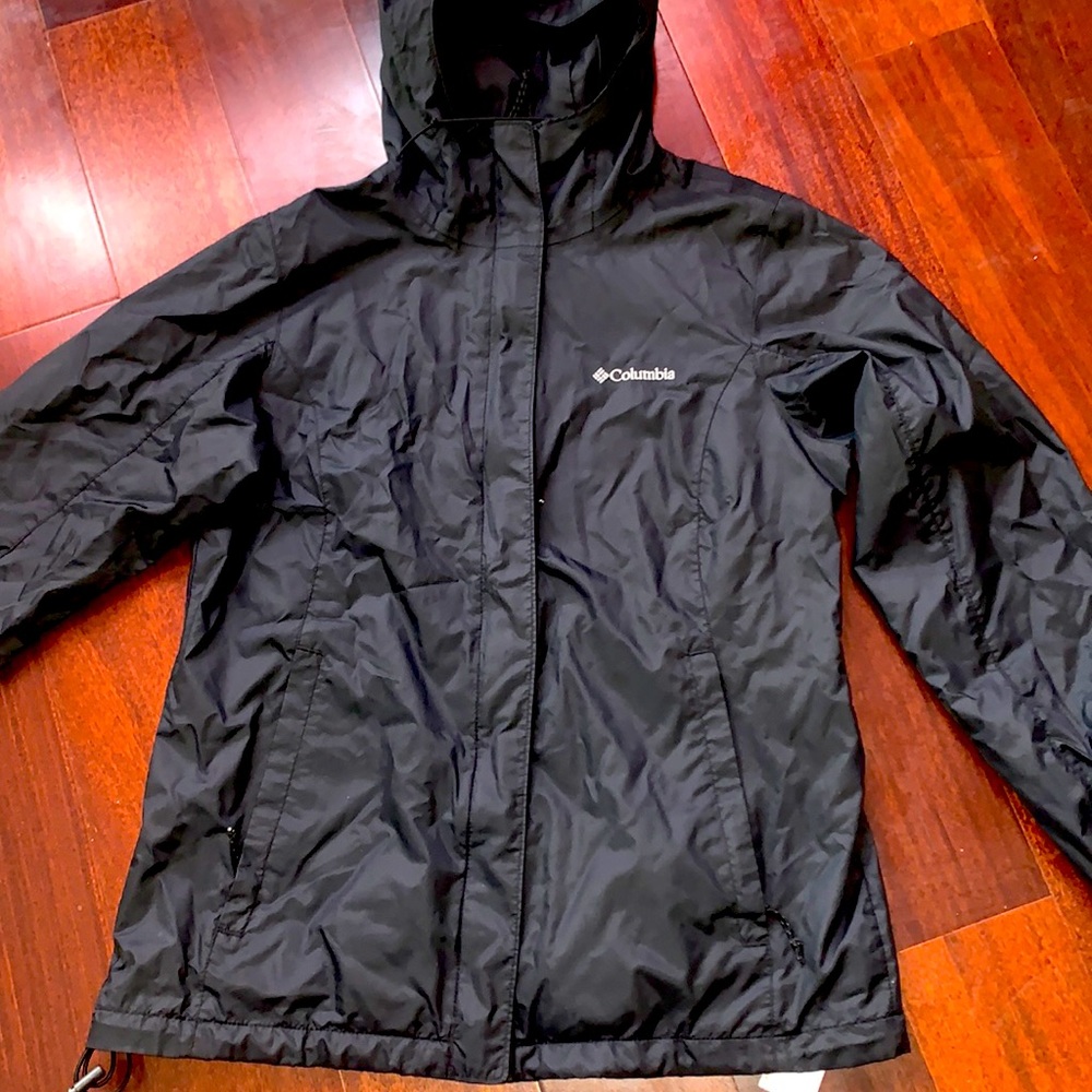 Med black Columbia jacket